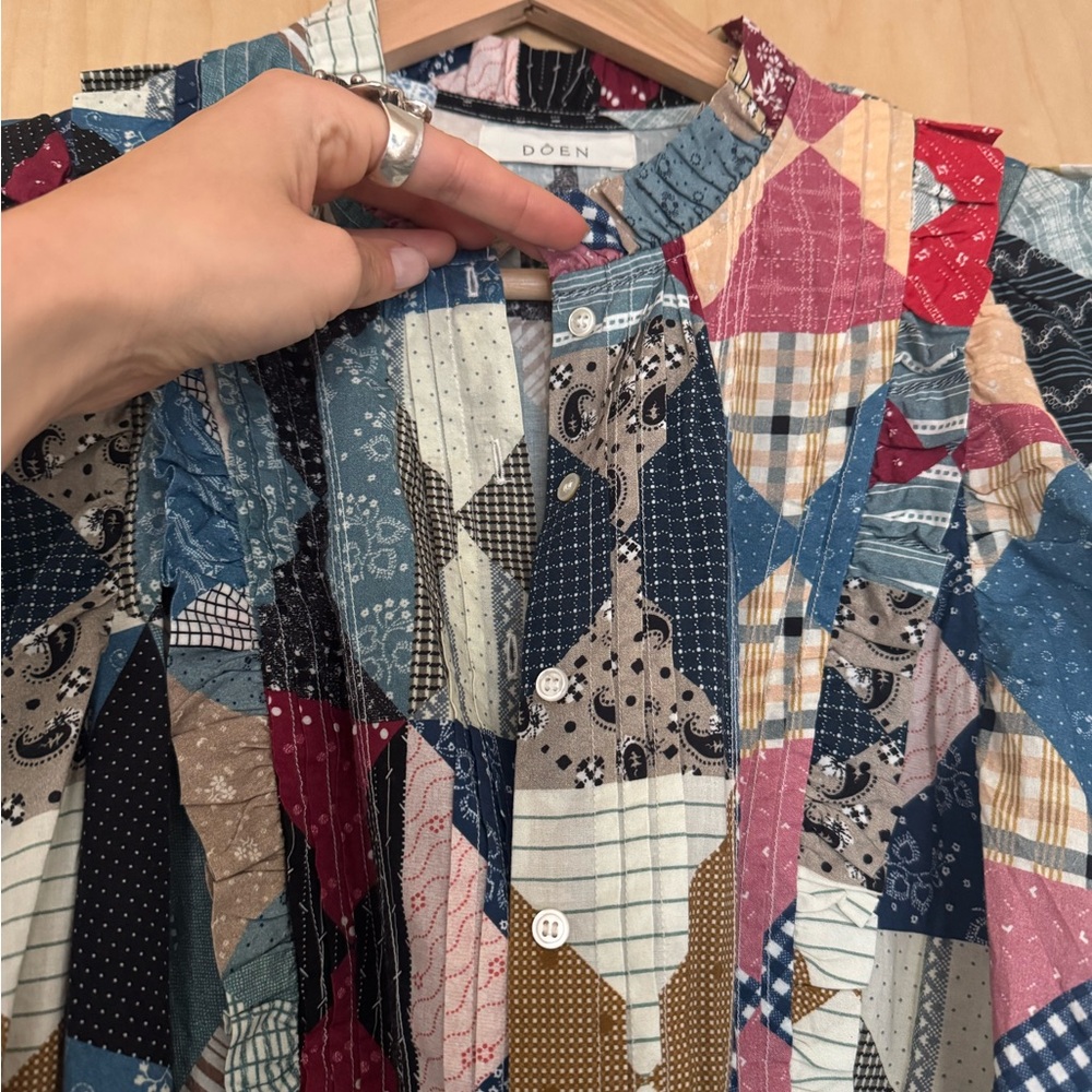 Doen Amadine Blouse - Picture 2 of 5